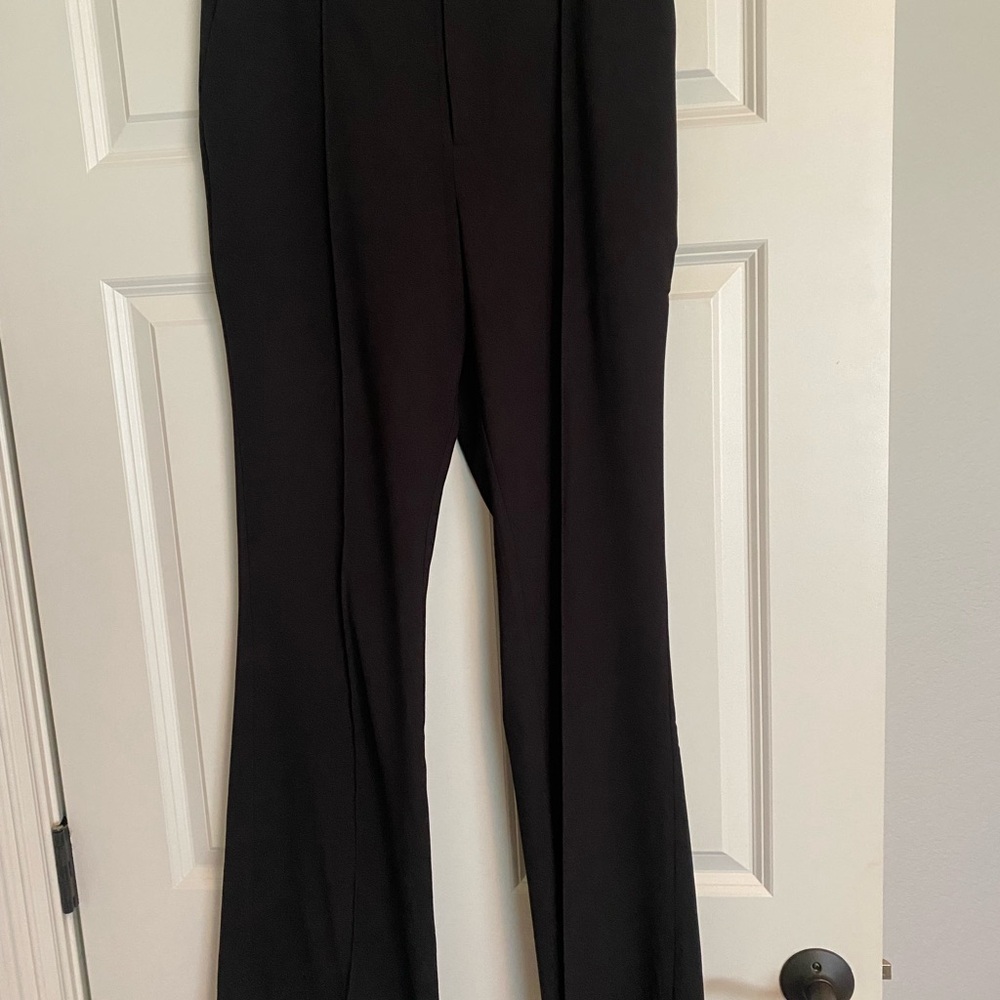 Endless Rose Black Flare Pants Boot Cut